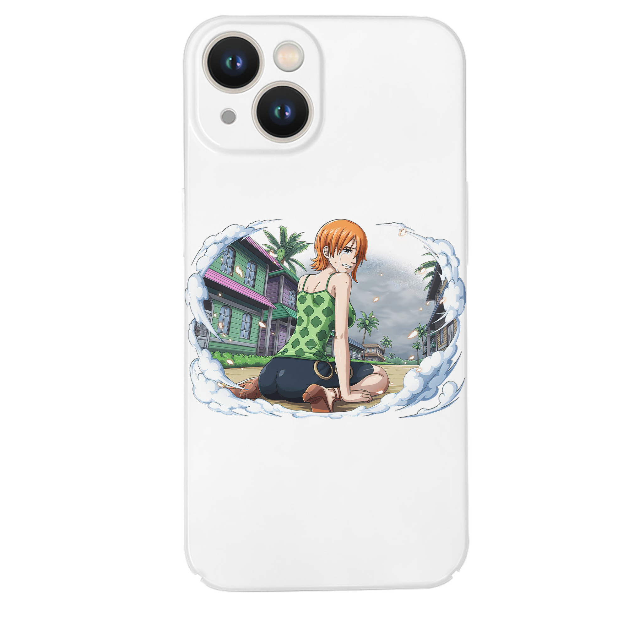 （画像用） ワンピース ナミ ONE PIECE Nami 【iPhone 14シリーズ対応】ハードケース